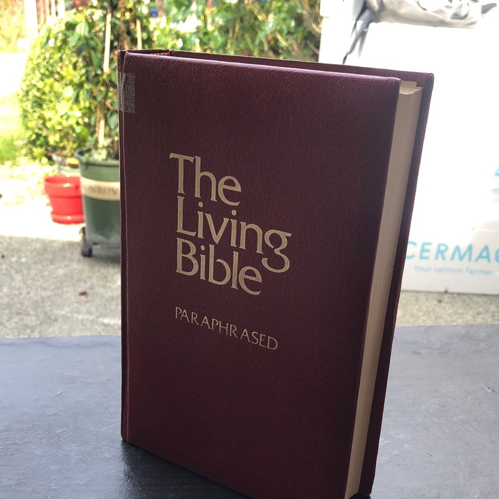 The Living Bible Paraphrased  Tyndale 1971